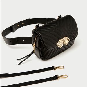 Zara Lion Belt Bag